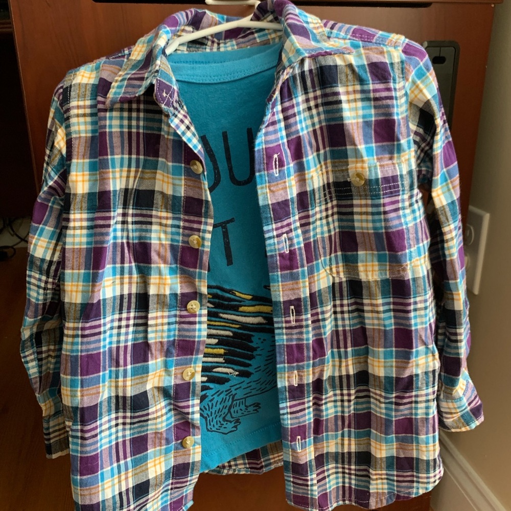 Baby gap boys size 4 outfit